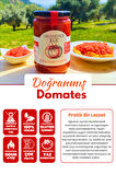 Doğranmış Domates 960 gr
