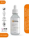 Cilt Tonu Açıcı ve Aydınlatıcı Vitamin C %10 Serum 30 ml