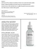 Leke Karşıtı, Cilt Tonu Eşitleyici ve Aydınlatıcı Arbutin Serum 30 ml
