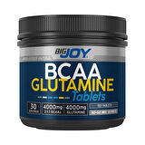 Big Joy BCAA + Glutamine 150 Tablet - AROMASIZ