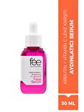 Arbutin C Vitamin Leke Karşıtı,Cilt Tonu Eşitleyici,Aydınlatıcı Cilt Serumu 30 ml