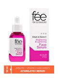 Arbutin C Vitamin Leke Karşıtı,Cilt Tonu Eşitleyici,Aydınlatıcı Cilt Serumu 30 ml