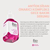 Antioksidan Onarıcı Kompleks Gece Bakım Serumu (ANTIOXIDANT COMPLEX & VITAMİN B3 & VITAMİN E) 30 ML