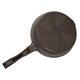 ProSteam 6 Katmanlı Granit Tava 26 Cm - AirFrey Yanmaz Yapışmaz Tava
