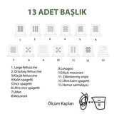Pratik Otomatik Makarna ve Erişte Yapma Makinesi