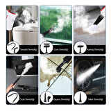 WHL-618LB 2-in-1 Buharlı Temizlik Makinesi – El Tipi ve Mop Özellikli, 132 Derece 380 Ml