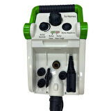 Buharlı Temizlik Makinesi 1400W | Koltuk, Cam, Fayans Temizleyici -1.5 L Tank, 3,5 Bar, 13 Başlık