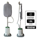 GS1321-BJ Dikey Ütü – 1800W Güç, Paslanmaz Çelik Başlık, 50 Saniyede Hazır