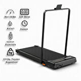 Uzaktan Kumandalı Katlanabilir Portatif Yürüyüş  ve Koşu Bandı – 1.5 HP 