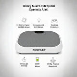 VibeCore Ev Tipi Dikey Mikro Titreşimli Egzersiz Aleti – Uzaktan Kumandalı Fitness Platformu