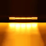 300W 80 Cm Çift Sıra 5 Modlu Turuncu Beyaz Off Road Led Bar