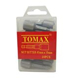 Tomax Manyetik Somun Adaptörü 45 x 10 mm (10 Adet)