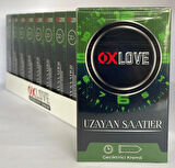 OXLOVE Uzayan Saatler Geciktirici Kremli Prezervatif 10'lu