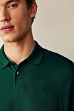 Erkek Kısa Kollu Polo Yaka T-shirt - YEŞİL