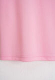 Unisex Oversize Bisiklet Yaka Climbing Panda Baskılı Basic T-Shirt - PEMBE