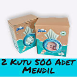 bisula sıkıştırılmış tablet mendil