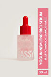 Sassy Go Yoğun Nemlendirici Ve Bariyer Güçlendirici H2o Serum (HYALURONİC ACİD 4D & VİTAMİN E) 30ml