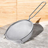 MyBru MyBru Metal İnce Tel Süzgeç 24 Cm