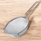 MyBru MyBru Metal İnce Tel Süzgeç 24 Cm