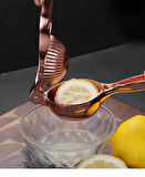 MyBru Rose Paslanmaz Çelik Limon Sıkacağı Narenciye sıkacağı (Büyük Boy)