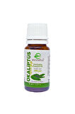 Okaliptüs Uçucu Yağı, 10 Ml, %100 Saf Eucalyptus Globulus Oil, 1,8-sineol Içerir, Ökaliptus Yağı