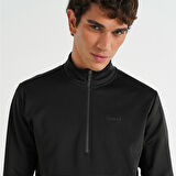 Hummel Erkek Sweatshirt Loton Zip Neck