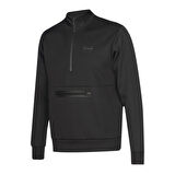 Hummel Erkek Sweatshirt Loton Zip Neck