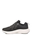 Siyah Fileli Hafif Hava Alan Unisex Spor Ayakkabı 900706 Hml Yoya