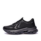 Siyah Hafif Esnek Unisex Spor Ayakkabı 900683 Hml Horizon Tonal