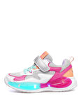 Hummel Beyaz - Pembe Kız Çocuk Koşu Ayakkabısı 900712-9007-HML FREDA JR.