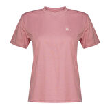 Hummel T-PULSE FEMALE CO REGULAR KISA KOLLU TİŞÖRT