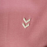 Hummel T-PULSE FEMALE CO REGULAR KISA KOLLU TİŞÖRT