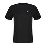 Hummel T-PULSE FEMALE CO REGULAR KISA KOLLU TİŞÖRT