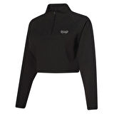 Hummel Kadın Sweatshirt Tech Zip Neck
