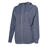 Hummel Kadın Fermuarlı Hoodıe Sweatshırt