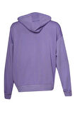 hummel Devon Zip Neck Hoodie Mor Kadın Hoodie