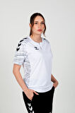Hummel Line Kamp Tişört Beyaz