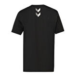 HUMMEL HMLARMIN COTON  BASIC  LOGO t-shirt S/S ERKEK KISA KOL t-shirt