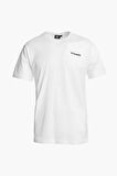 hummel Jullian 912390-9001 Beyaz Erkek Günlük Tişört