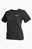 Hummel Jullianna 912391-2001 Siyah Kadın Tişört