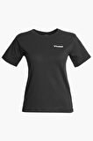 Hummel Jullianna 912391-2001 Siyah Kadın Tişört