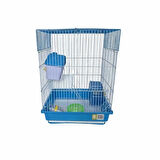 Nanbell Hamster Gonzales Kafesi 40X26X39 cm