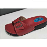 Medikalcim Hallux Valguslu Terlik Kırmızı Numara 36