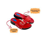 Medikalcim Hallux Valguslu Terlik Kırmızı Numara 38