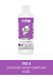 TTO X Dökülme Karşıtı Saç Şampuanı Kolajen ve Prebiyotik 