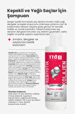 TTO-X Prebiyotik & Kolajen Kepekli ve Yağlı Saçlar Şampuan 250ml 