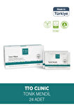 TTO CLINIC Tonik Mendil Pratik Kullanım Çay Ağacı Yağ Yabani İğde Yağ Aloe Vera