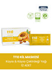 TTO THERMAL KİL MASKESİ  Kayısı & Kayısı Çekirdeği Yağı 
