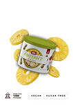 Dondurularak Kurutulmuş Freeze Dried Teneke Kutu Çıtır Ananas