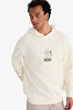 One Piece Boxy Fit Kapüşonlu Sırt Baskılı Sweatshirt
